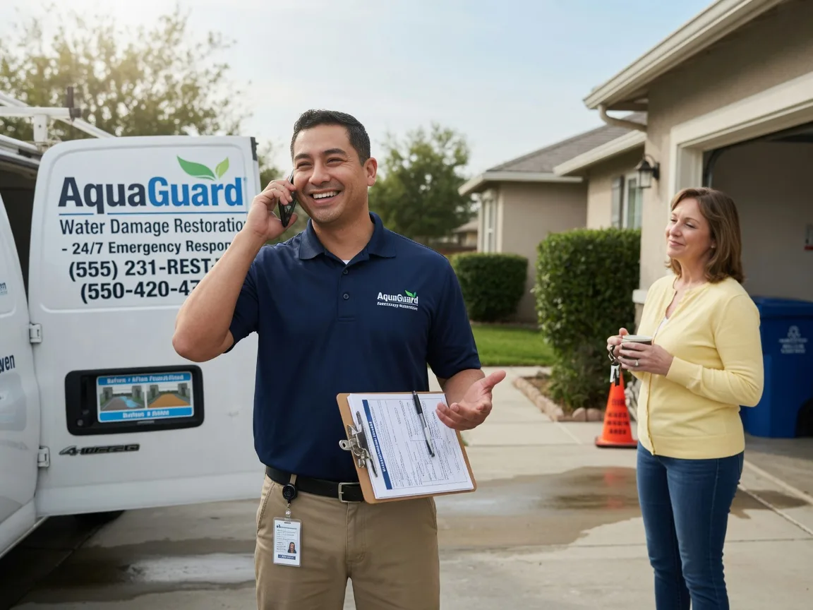 Water Damage Restoration Parker, AZ FAQs