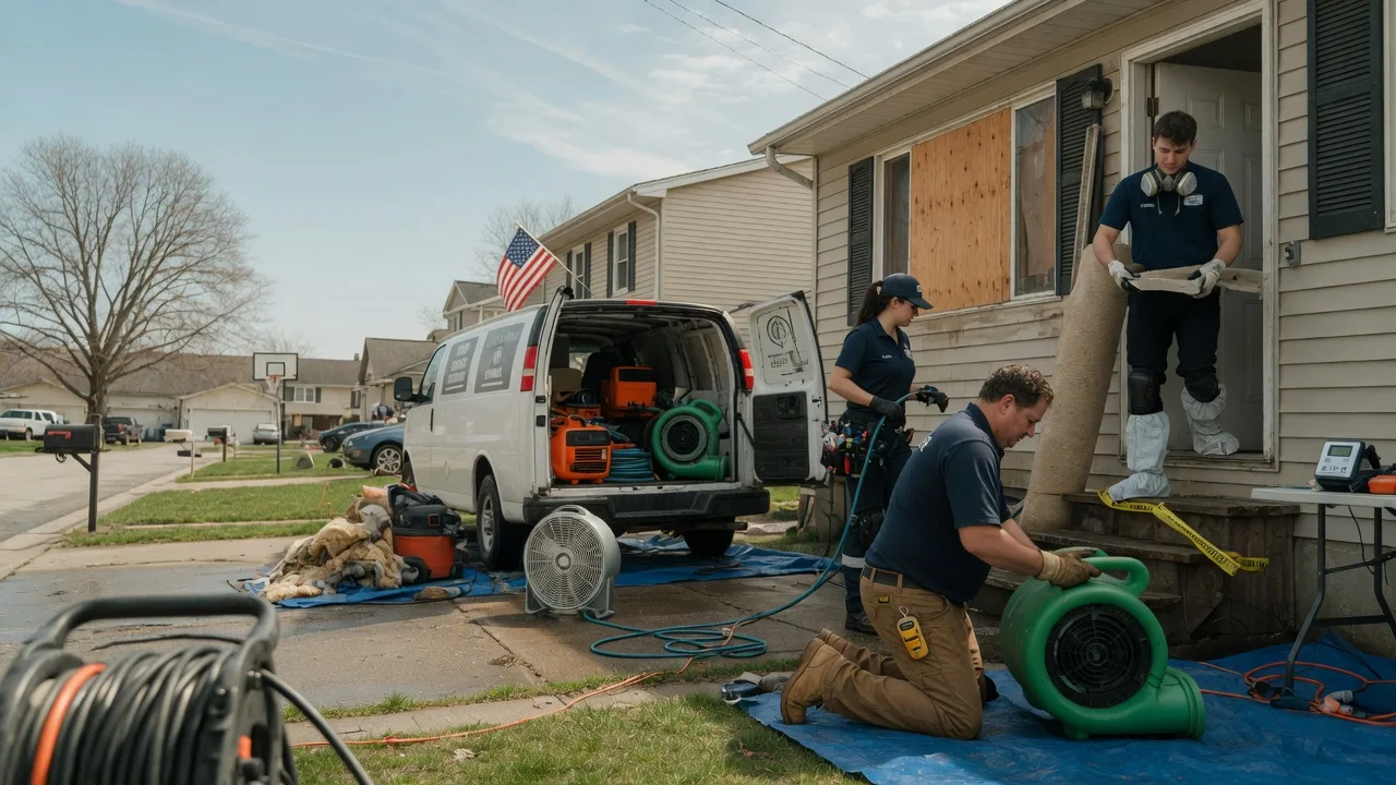 Water Damage Restoration in Parker, AZ near me